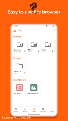 VLC screenshot
