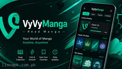 Vyvymanga screenshot