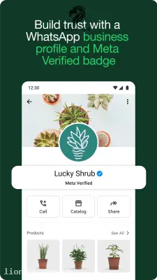 WhatsApp Business screenshot