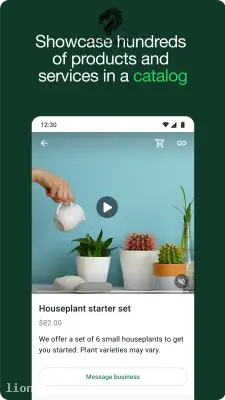 WhatsApp Business screenshot