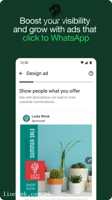 WhatsApp Business screenshot