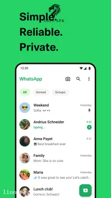 WhatsApp Plus screenshot