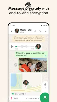 WhatsApp Plus screenshot