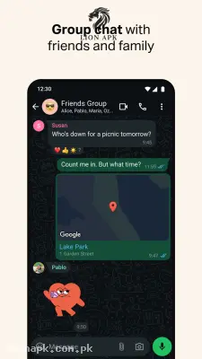WhatsApp Plus screenshot