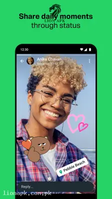 WhatsApp Plus screenshot