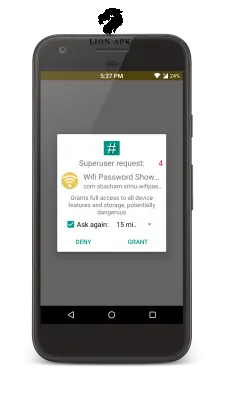 WiFi Password Show screenshot