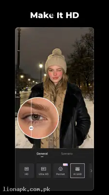 Wink screenshot