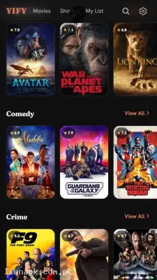 Yify Movies screenshot