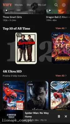 Yify Movies screenshot