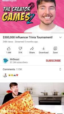 YouTube screenshot