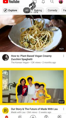YouTube screenshot