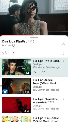 YouTube screenshot