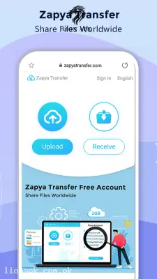 Zapya screenshot