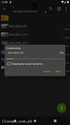 ZArchiver screenshot