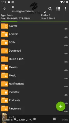 ZArchiver screenshot