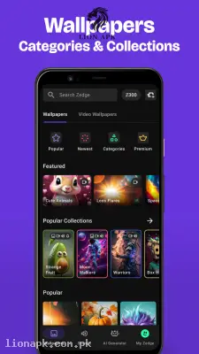 Zedge™ Wallpapers & Ringtones screenshot